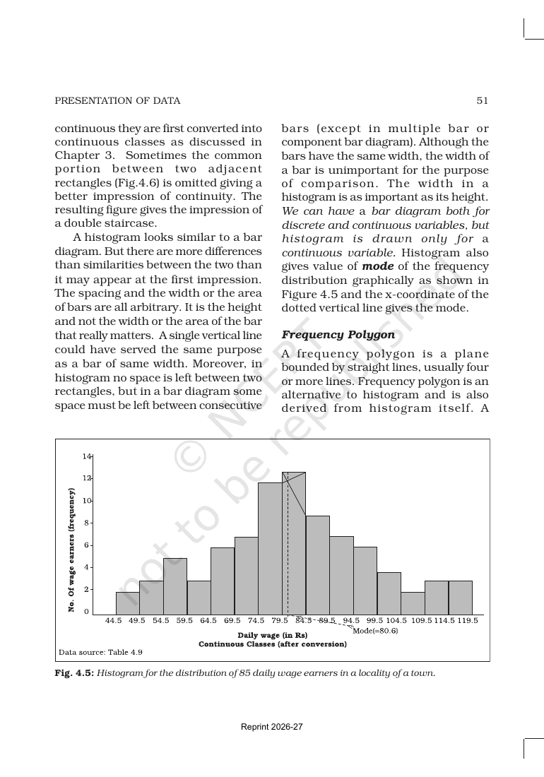 Page 12 of Presentation of Data