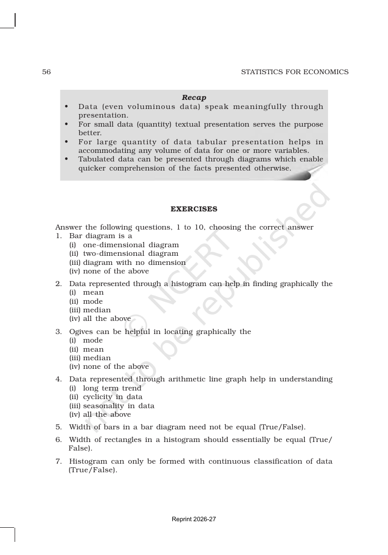 Page 17 of Presentation of Data