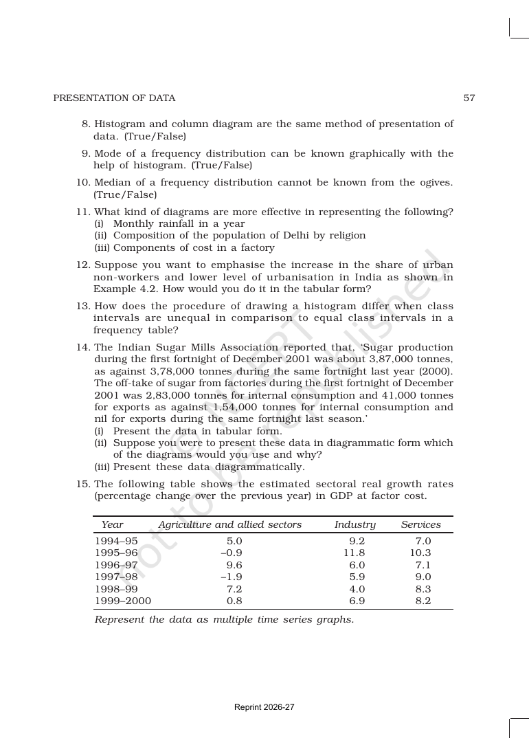 Page 18 of Presentation of Data