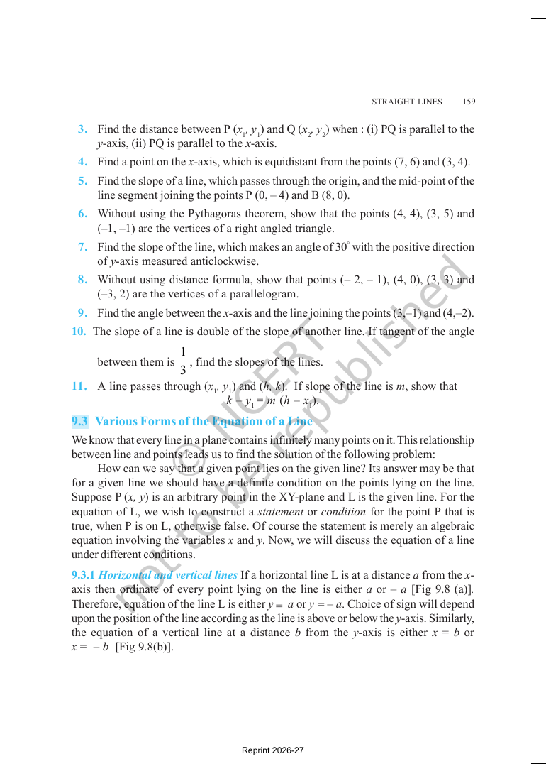 Page 9 of Straight Lines