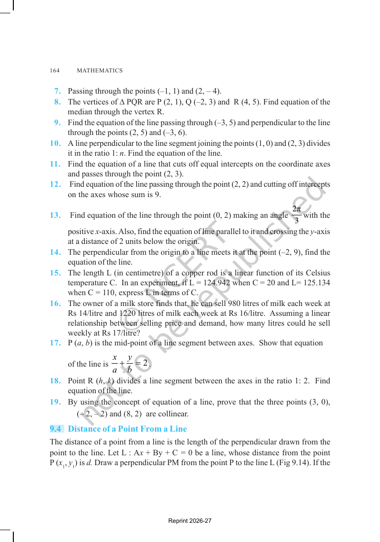 Page 14 of Straight Lines