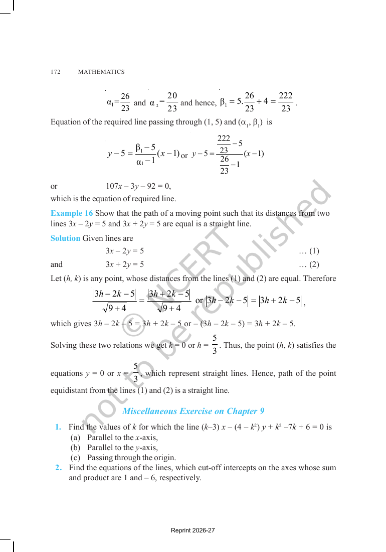 Page 22 of Straight Lines