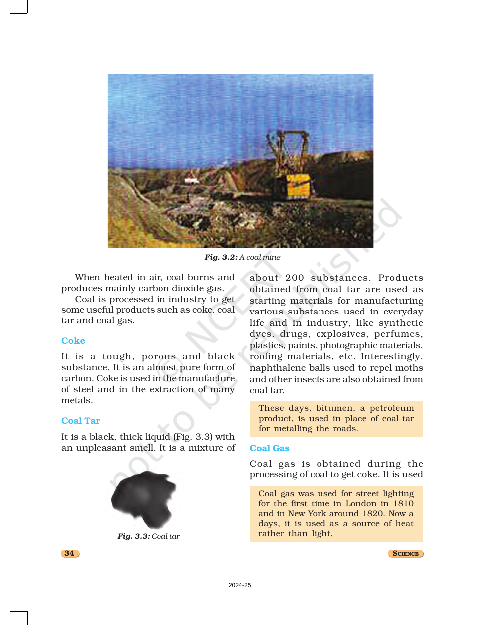 Page 3 of Coal and Petroleum