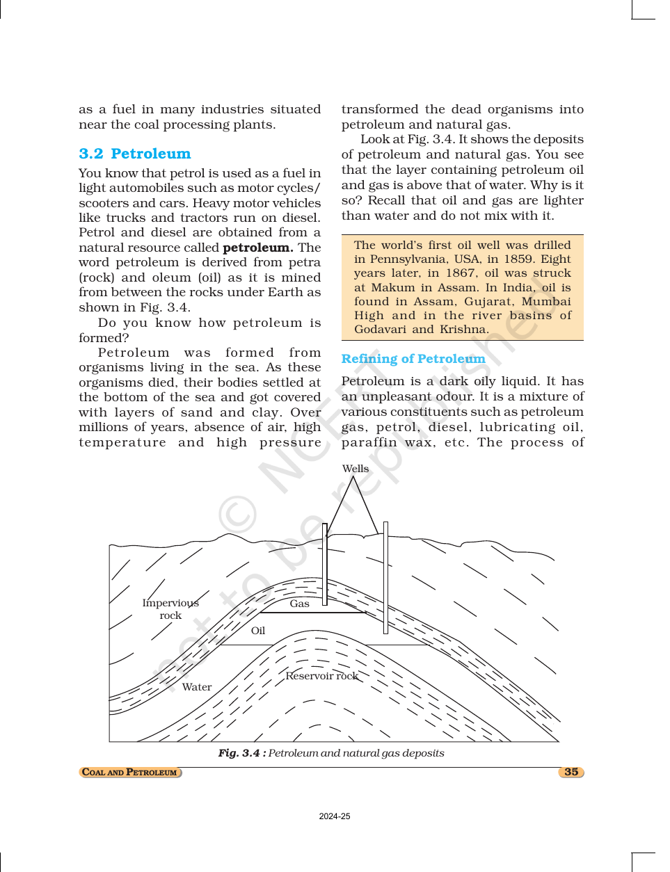 Page 4 of Coal and Petroleum