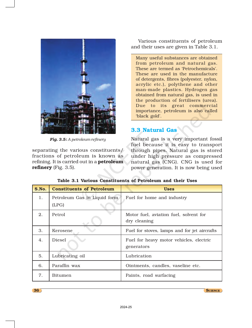 Page 5 of Coal and Petroleum