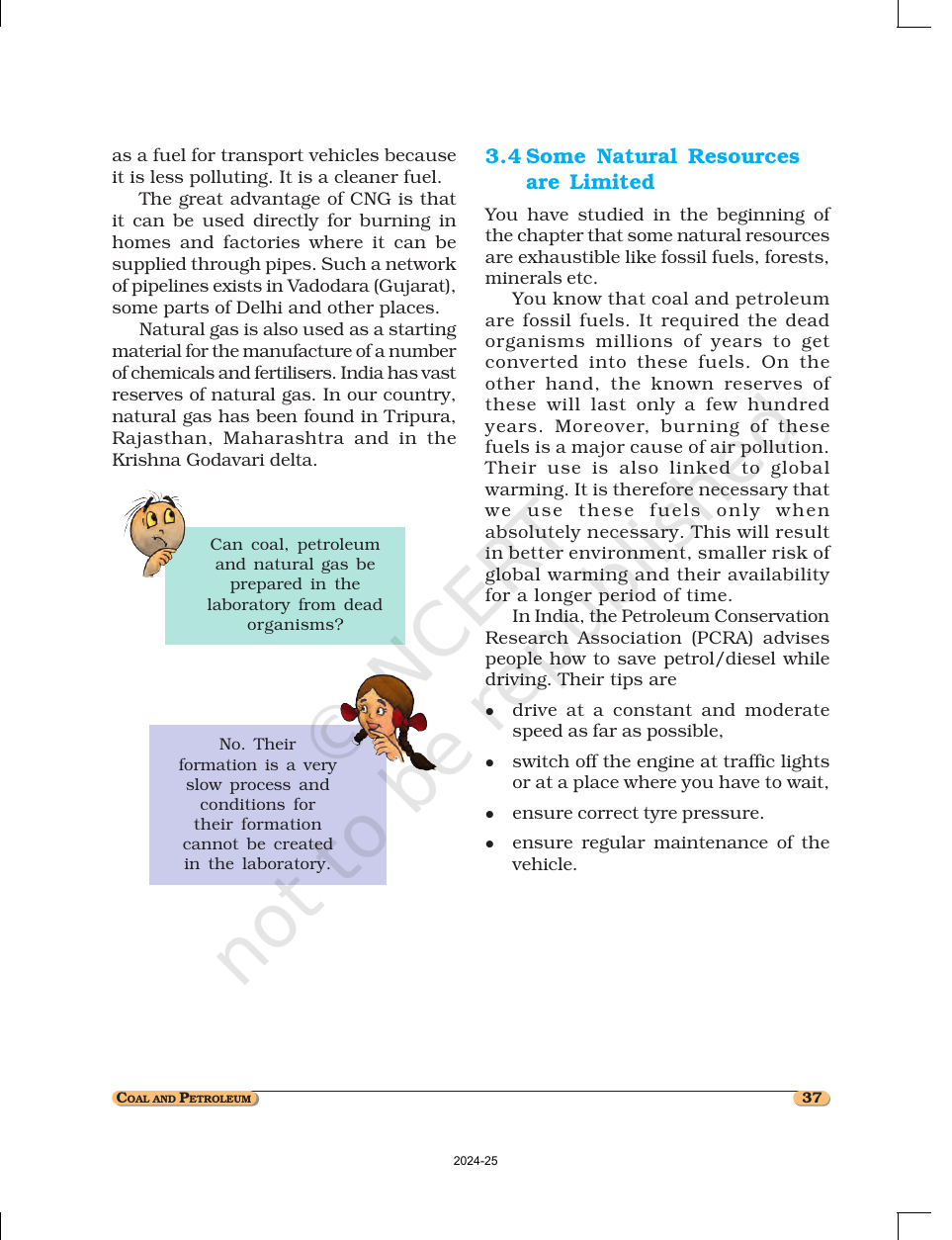 Page 6 of Coal and Petroleum