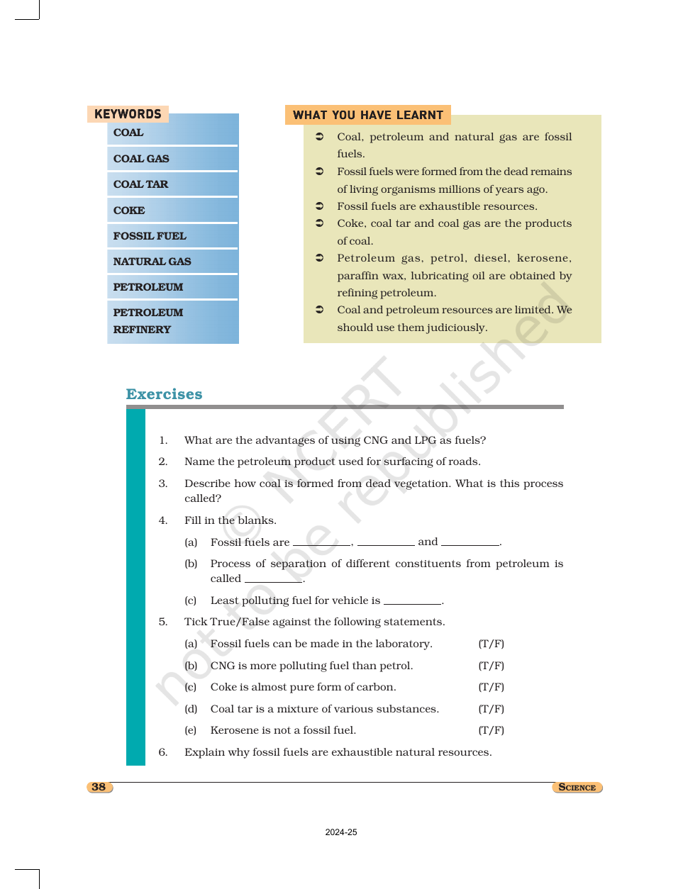 Page 7 of Coal and Petroleum