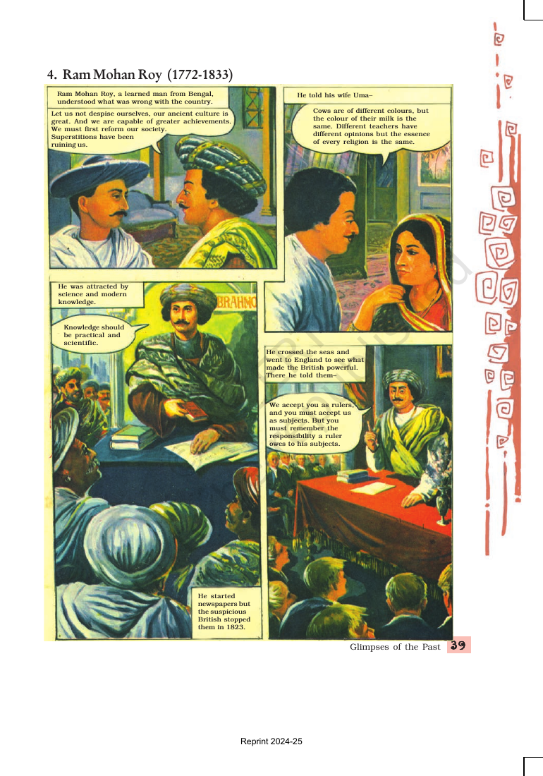 Page 4 of Glimpses of the Past