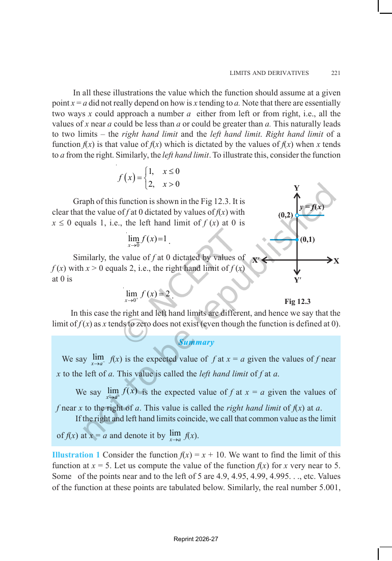 Page 5 of Limits and Derivatives
