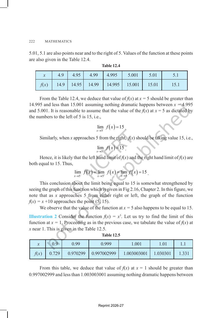 Page 6 of Limits and Derivatives