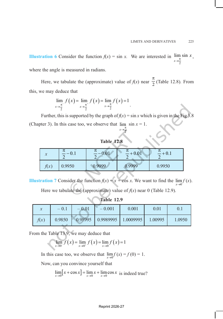 Page 9 of Limits and Derivatives