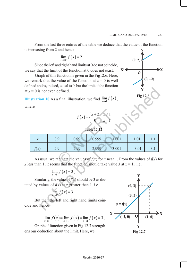 Page 11 of Limits and Derivatives