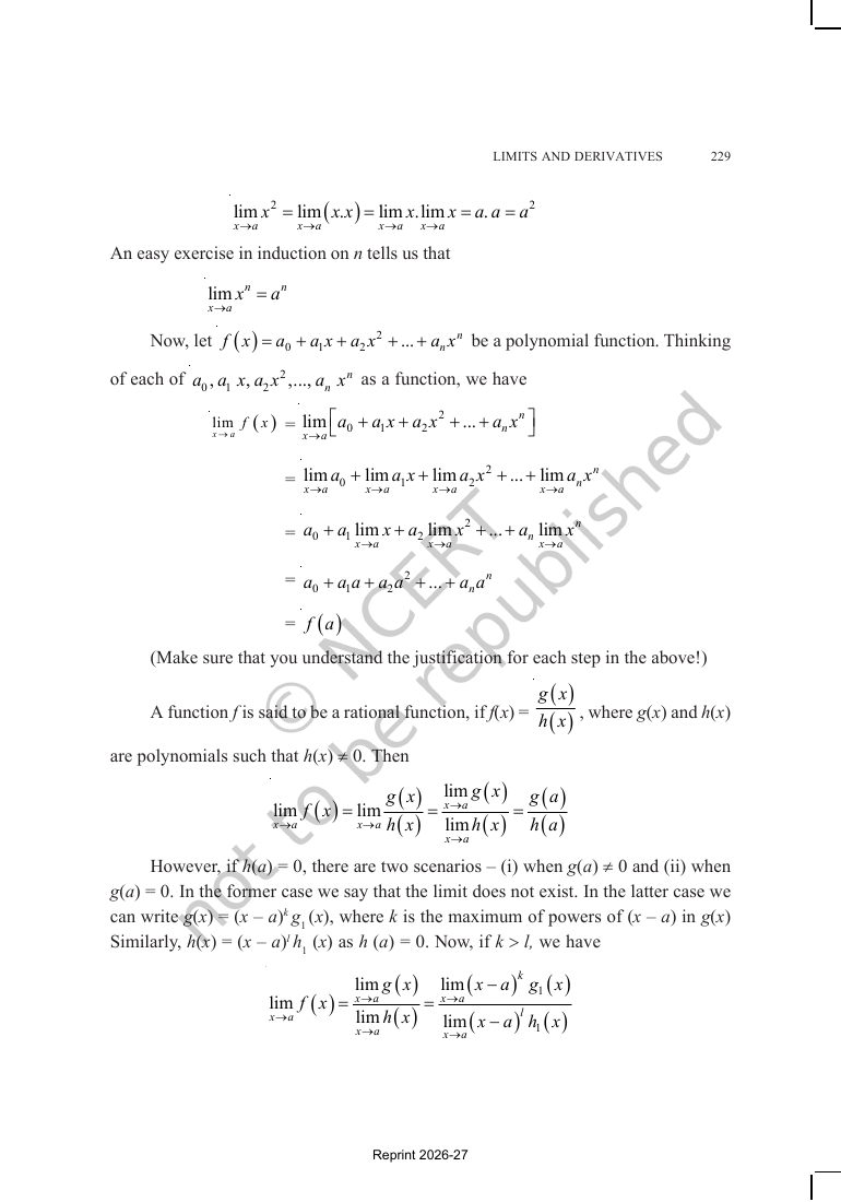 Page 13 of Limits and Derivatives