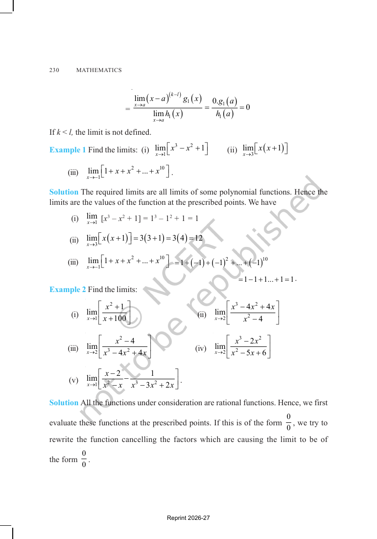 Page 14 of Limits and Derivatives