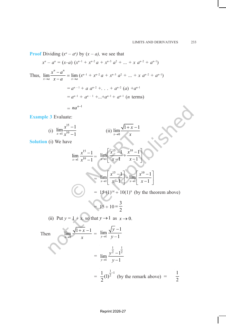 Page 17 of Limits and Derivatives