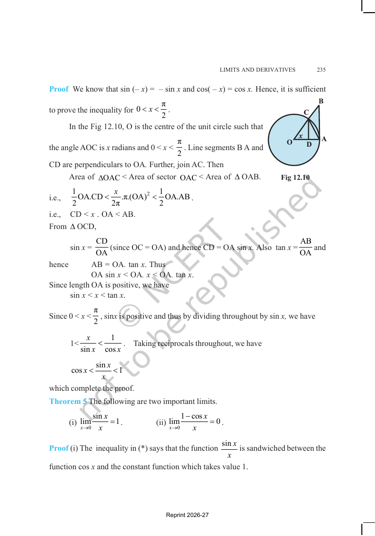 Page 19 of Limits and Derivatives