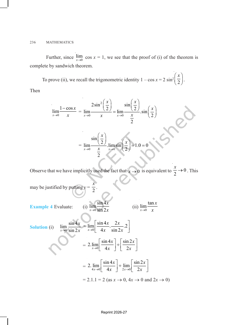 Page 20 of Limits and Derivatives