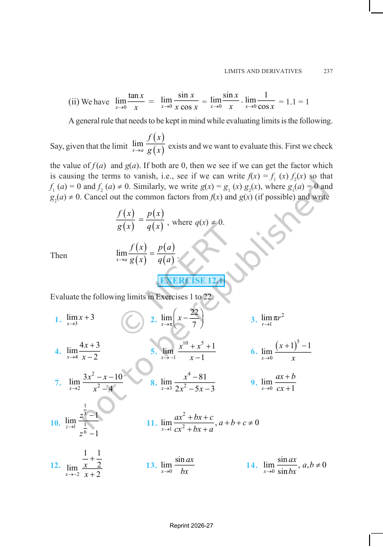Page 21 of Limits and Derivatives