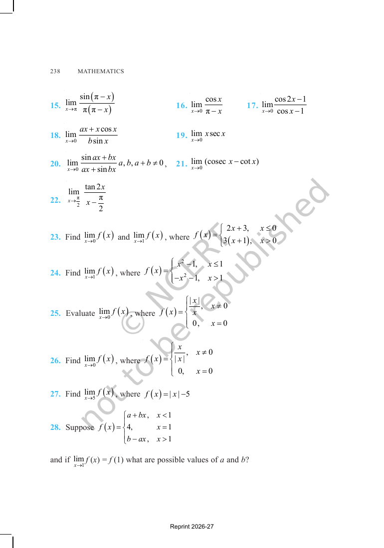 Page 22 of Limits and Derivatives