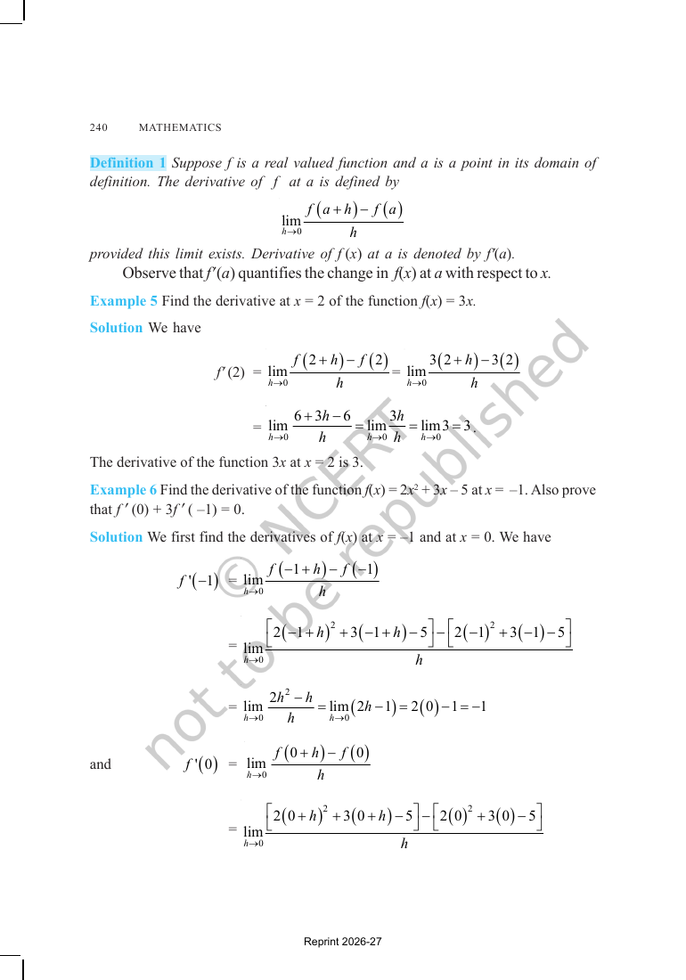 Page 24 of Limits and Derivatives