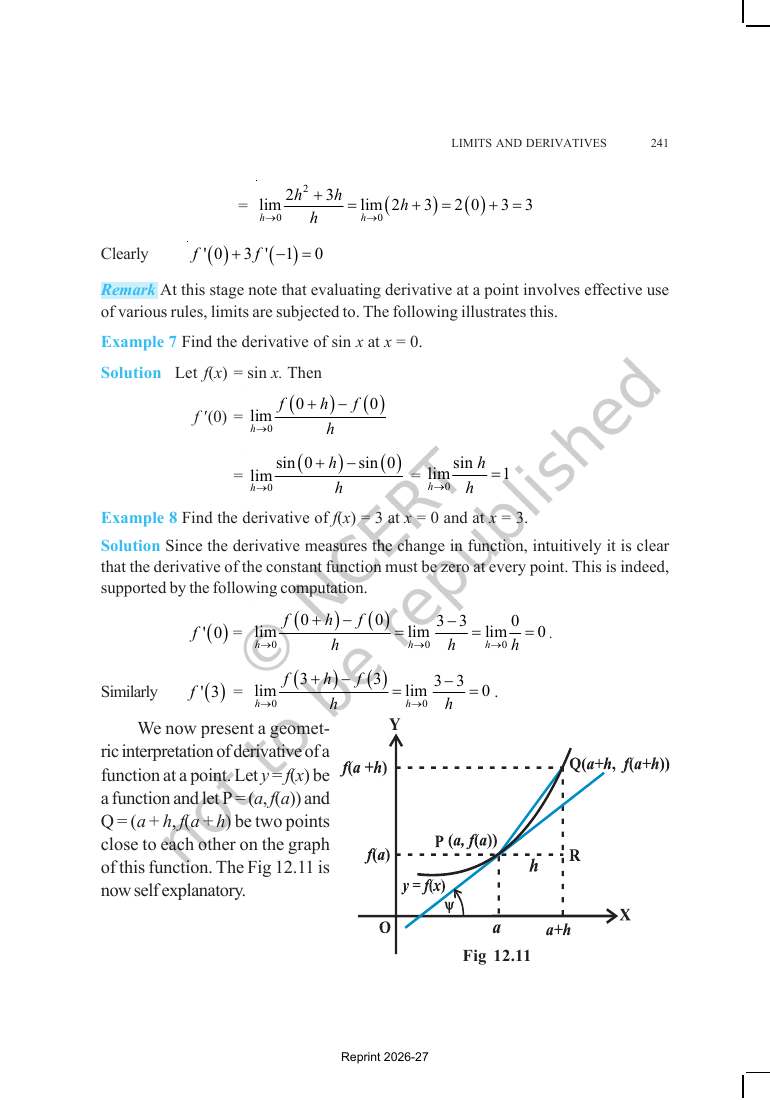 Page 25 of Limits and Derivatives