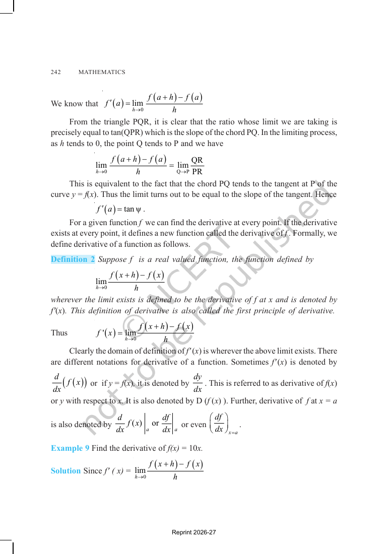 Page 26 of Limits and Derivatives