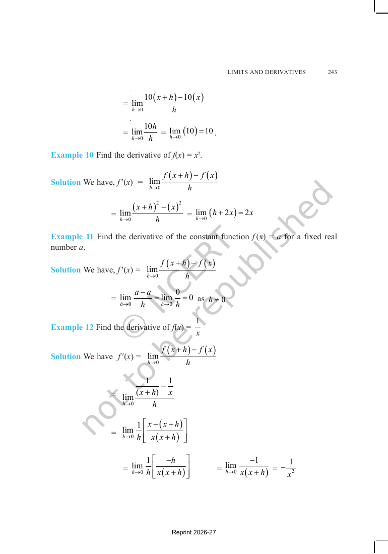 Page 27 of Limits and Derivatives