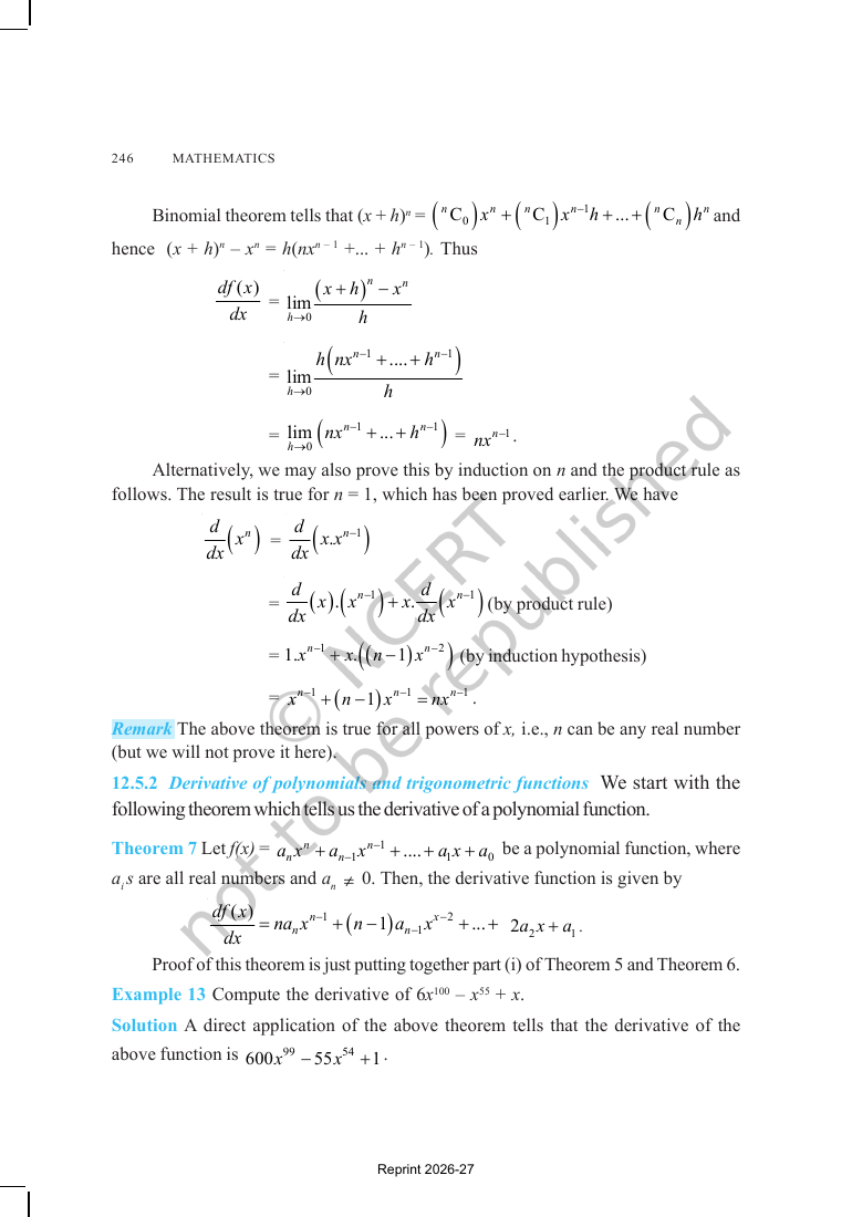 Page 30 of Limits and Derivatives