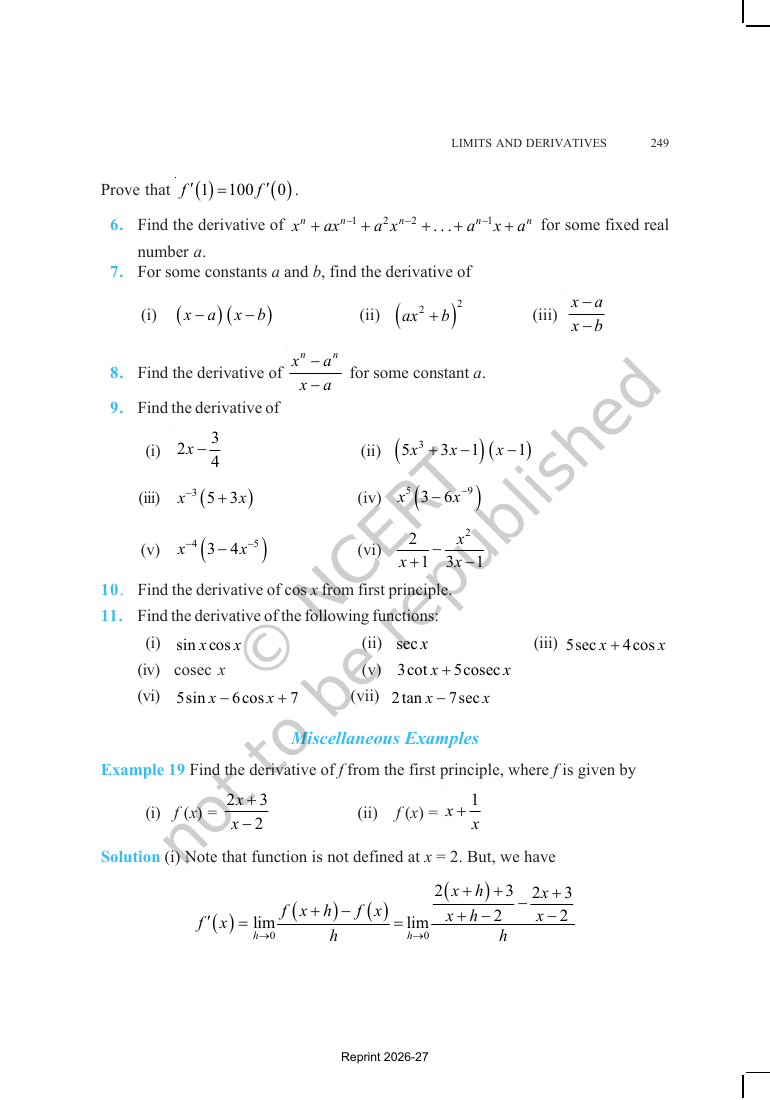 Page 33 of Limits and Derivatives