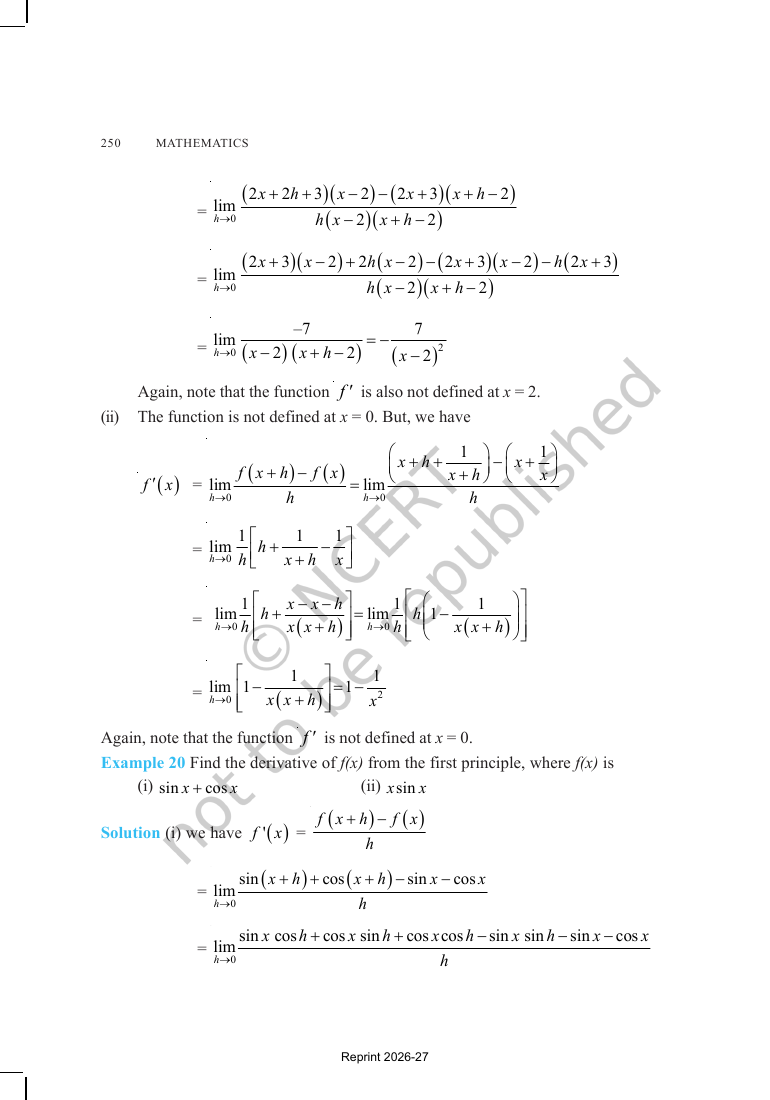Page 34 of Limits and Derivatives