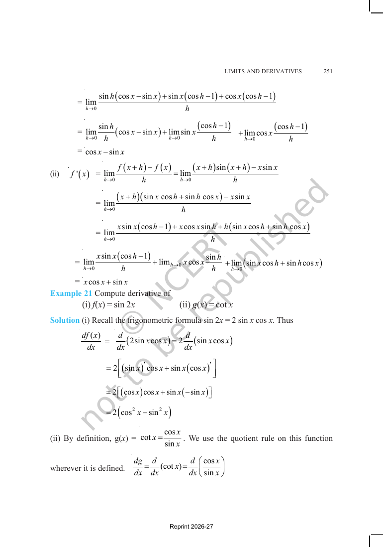 Page 35 of Limits and Derivatives