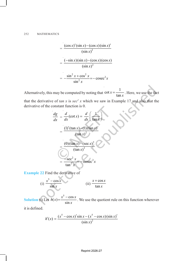 Page 36 of Limits and Derivatives