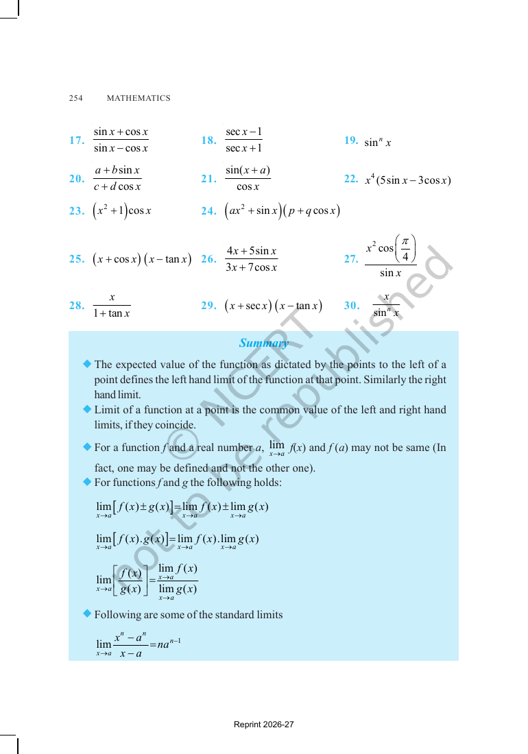 Page 38 of Limits and Derivatives