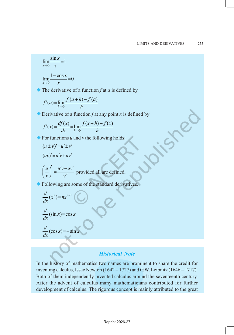 Page 39 of Limits and Derivatives