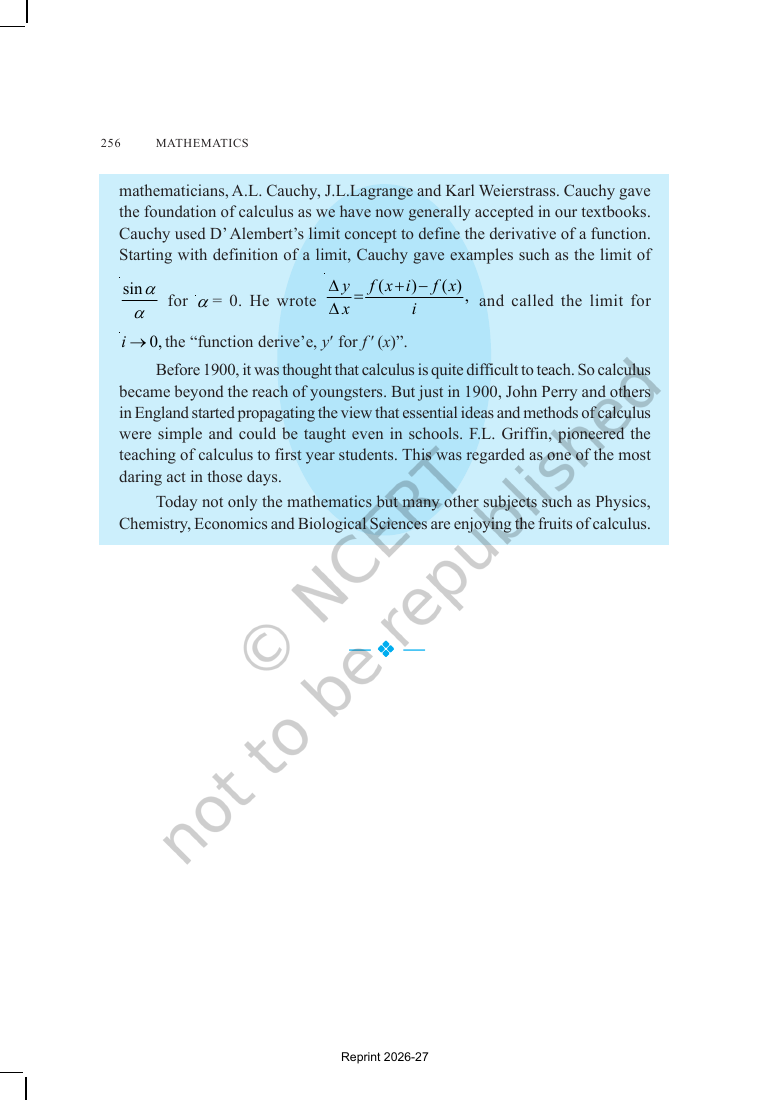 Page 40 of Limits and Derivatives