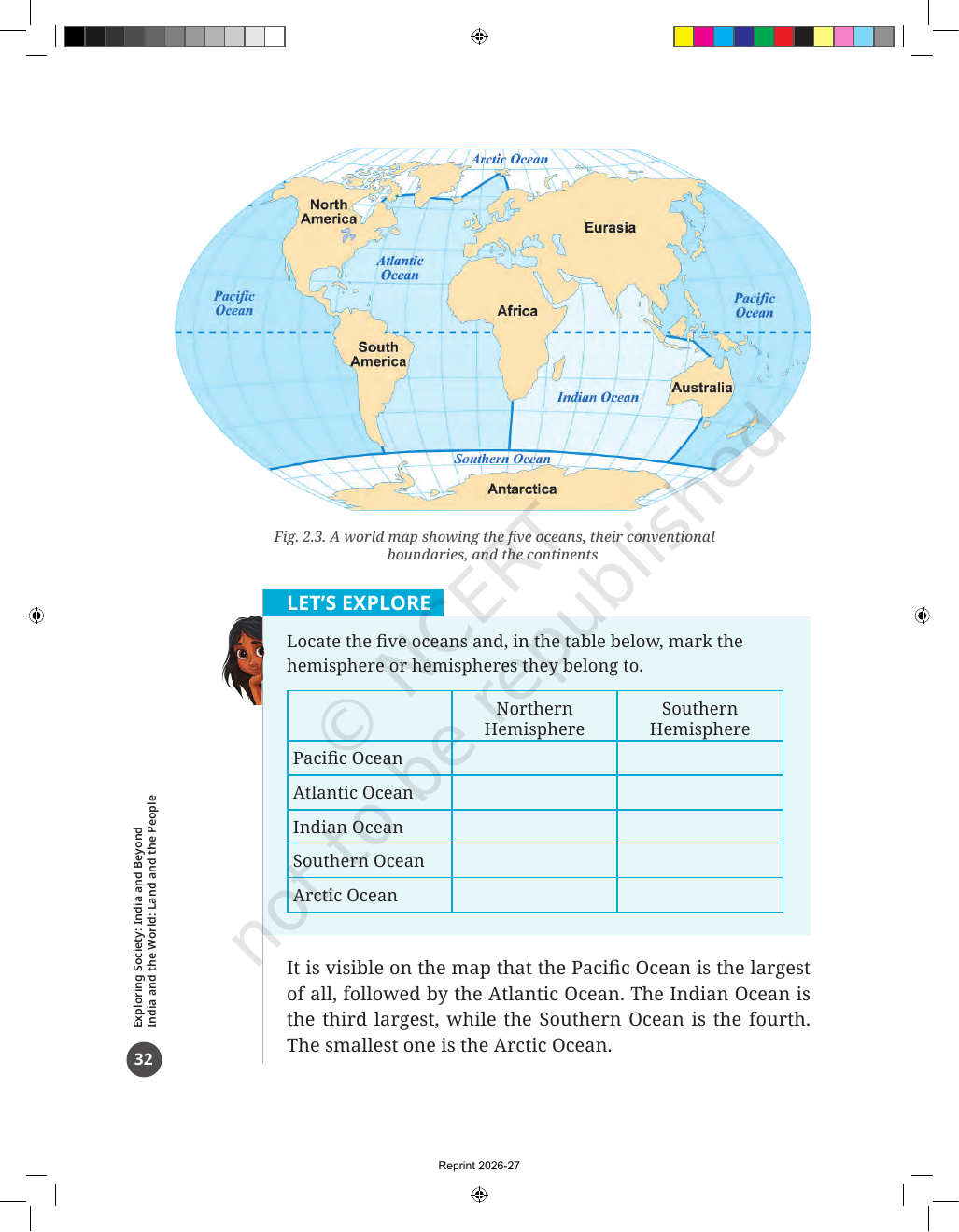 Page 6 of Oceans and Continents