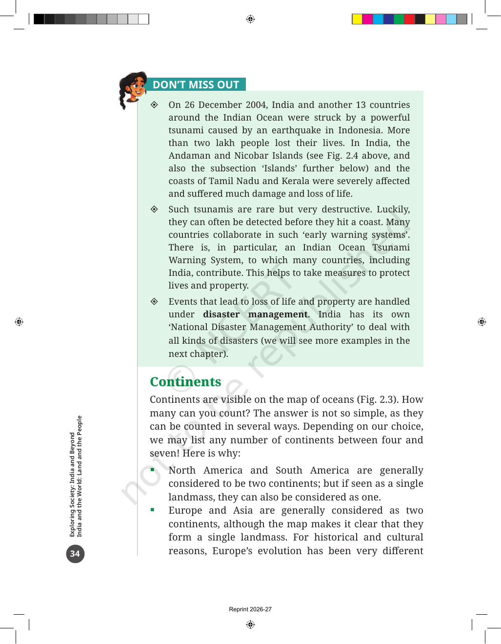 Page 8 of Oceans and Continents