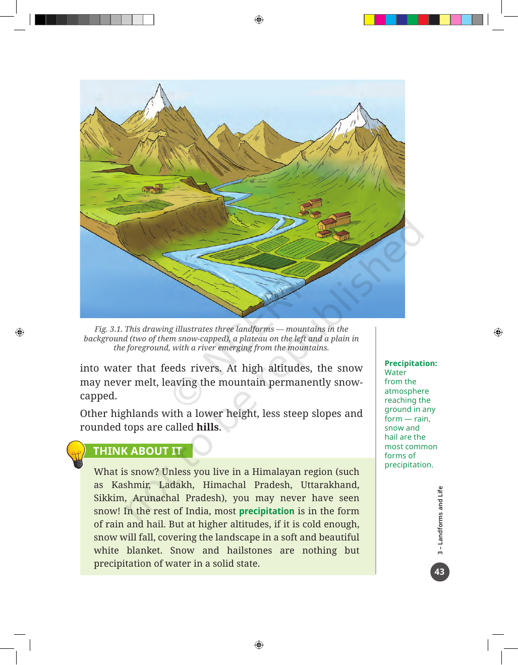 Page 3 of Landforms and Life