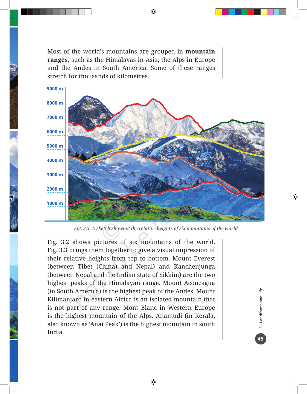 Page 5 of Landforms and Life