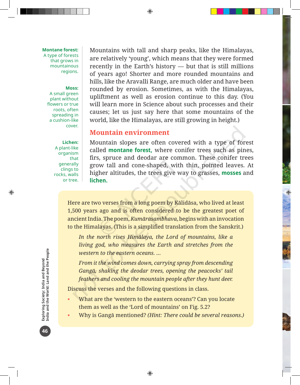 Page 6 of Landforms and Life