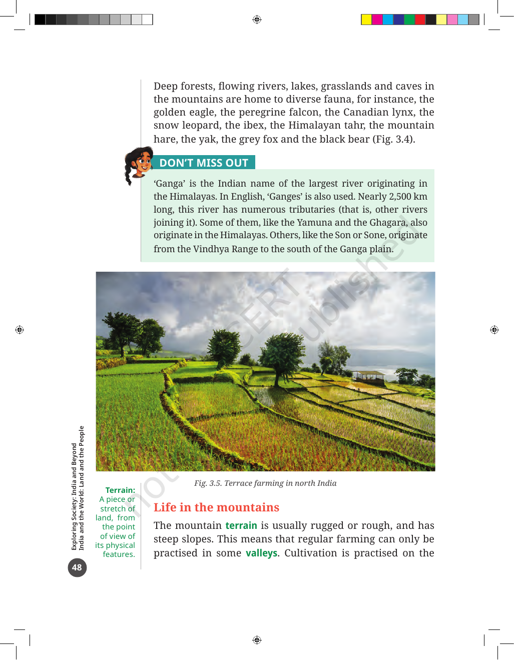 Page 8 of Landforms and Life
