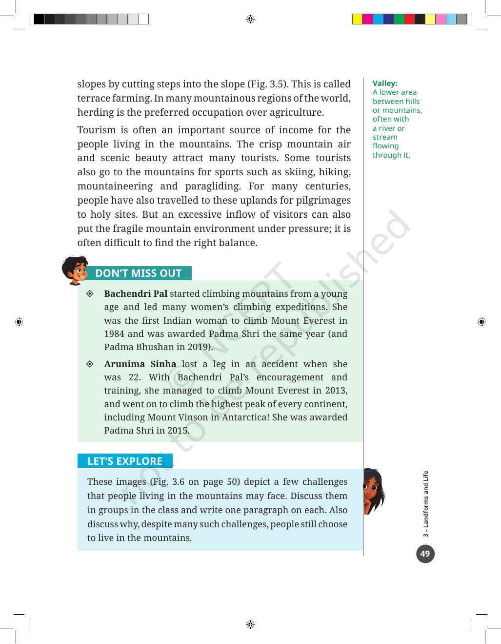 Page 9 of Landforms and Life