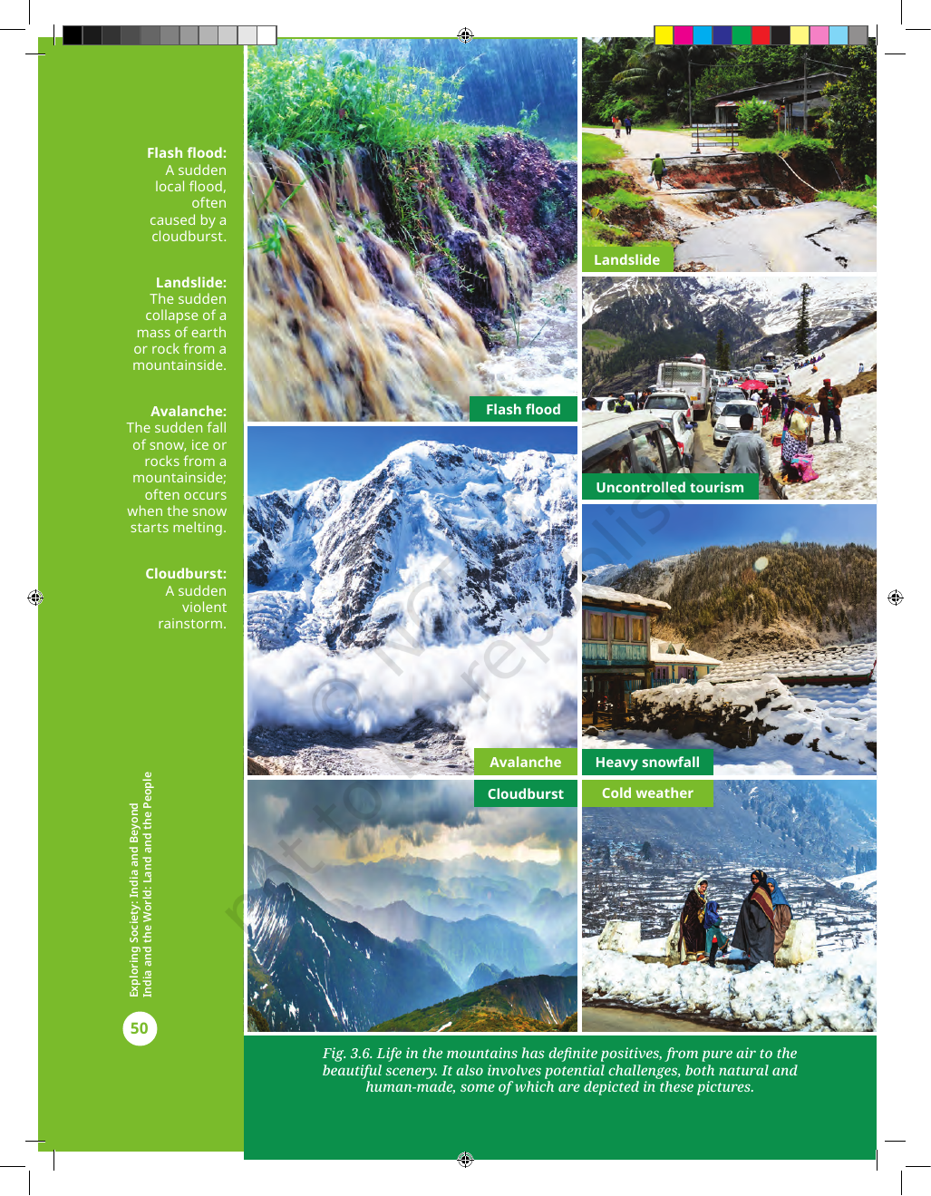 Page 10 of Landforms and Life