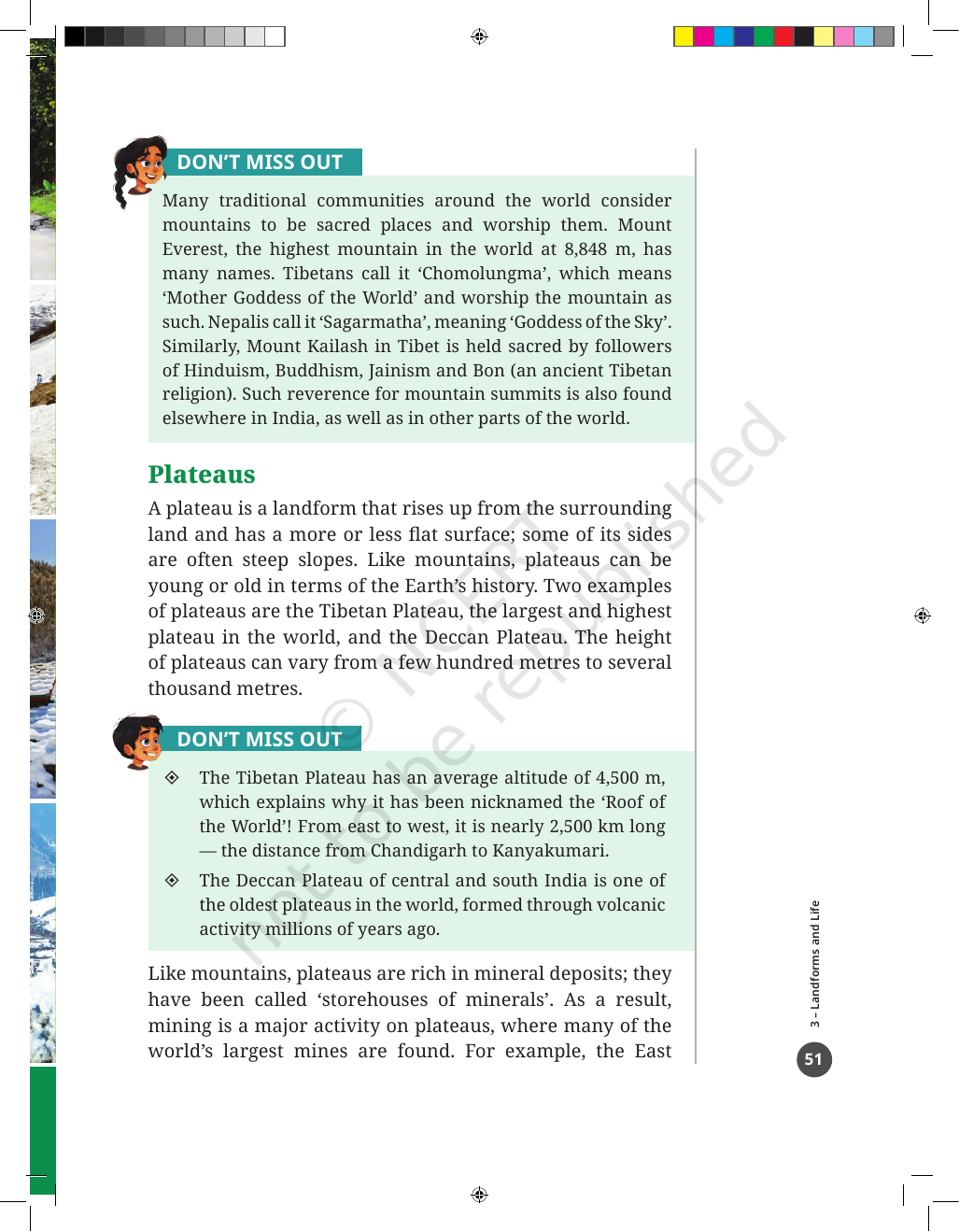 Page 11 of Landforms and Life