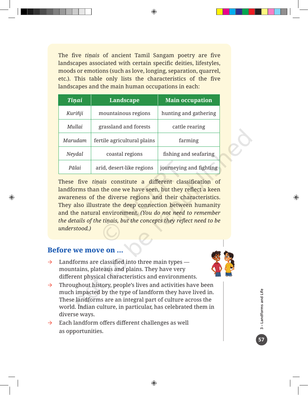 Page 17 of Landforms and Life