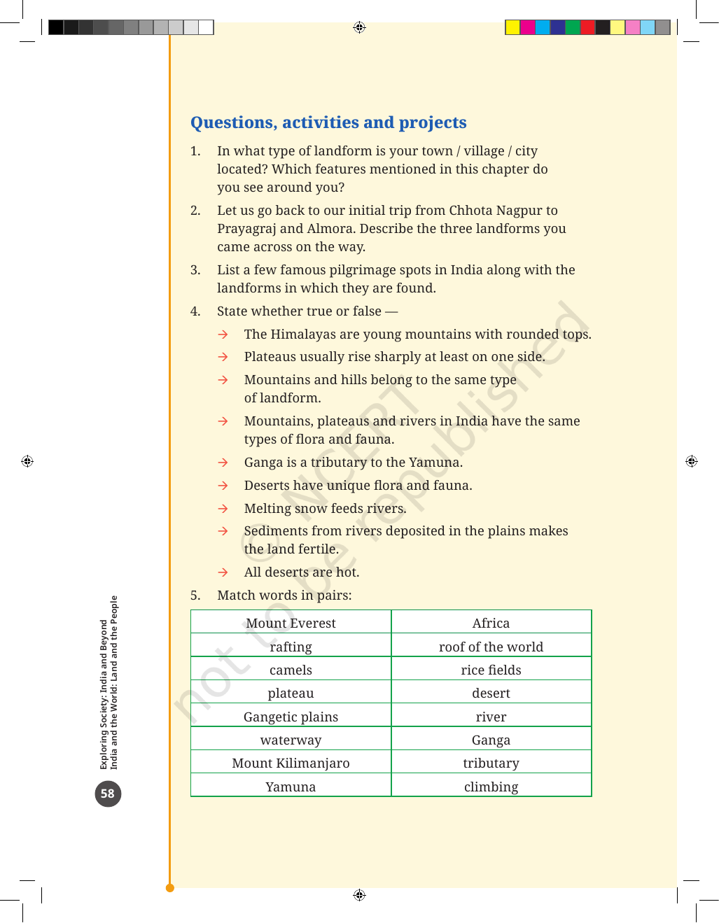 Page 18 of Landforms and Life
