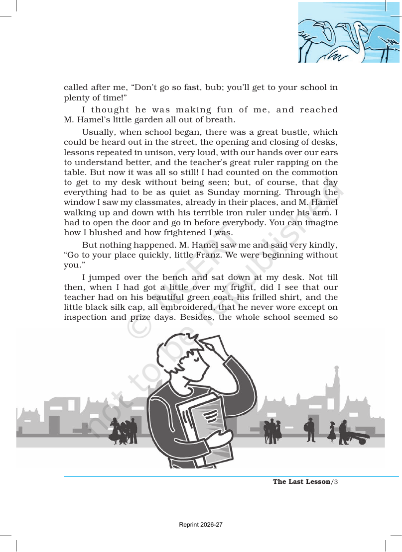 Page 3 of The Last Lesson