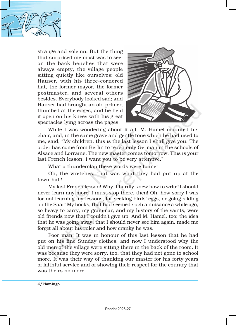 Page 4 of The Last Lesson