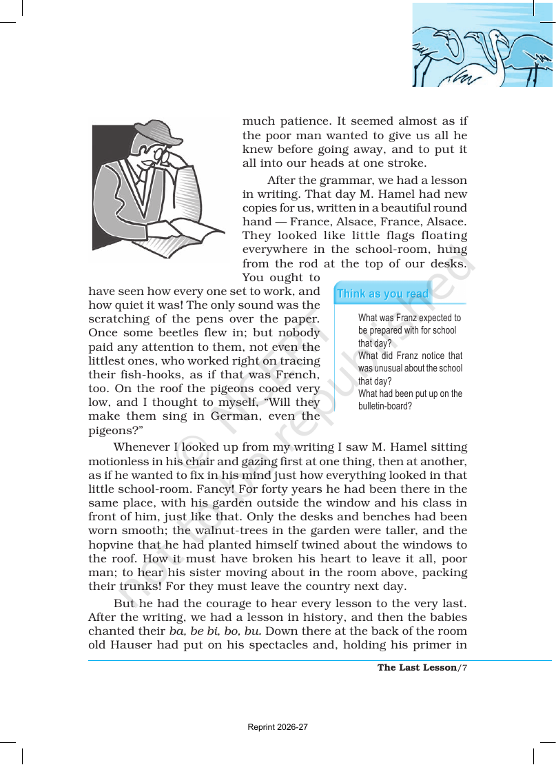 Page 7 of The Last Lesson