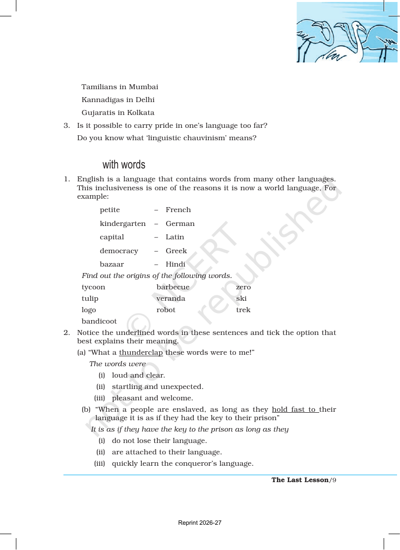 Page 9 of The Last Lesson